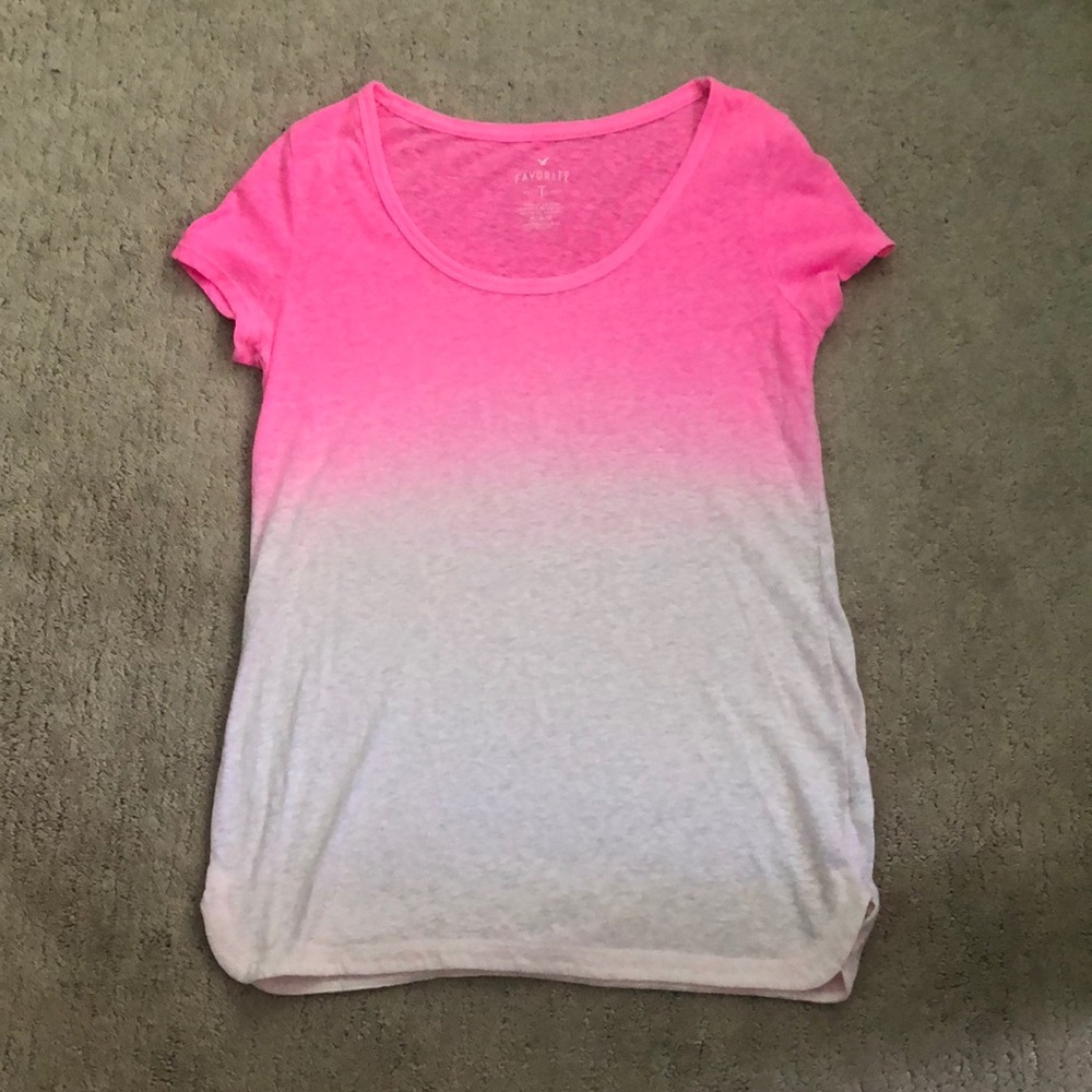 Girl’s Ombré Basic Tee